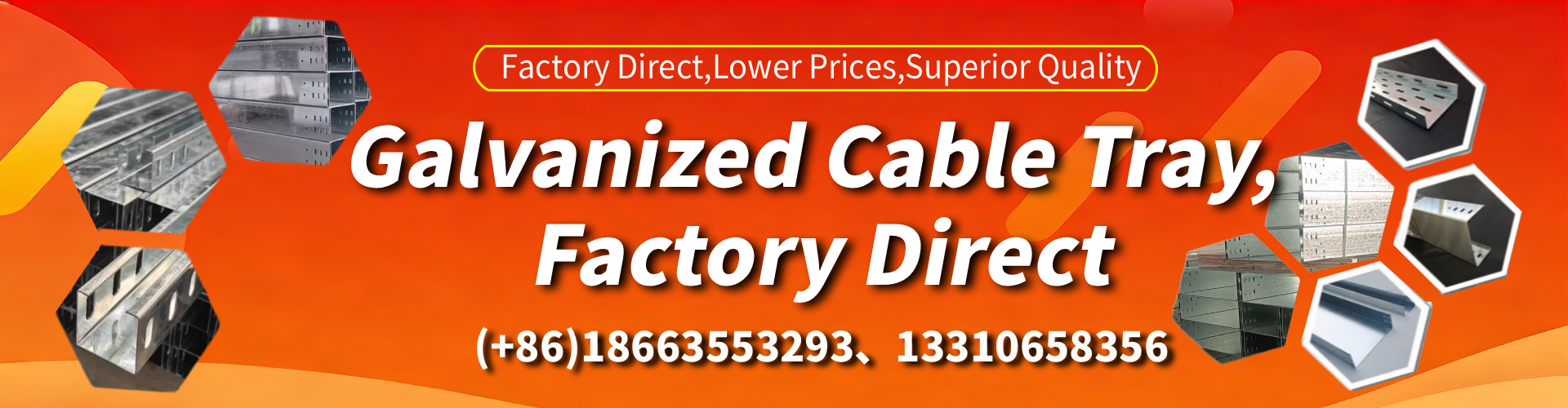 Wodonga Galvanized Cable Tray Manufacturer